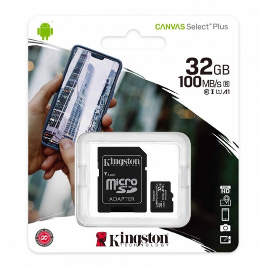 Kingston Micro SD / Micro SDHC/ Micro SDXC Card