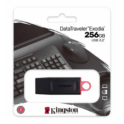 Kingston DataTraveler Exodia USB 3.2 GEN1 Flash Drive