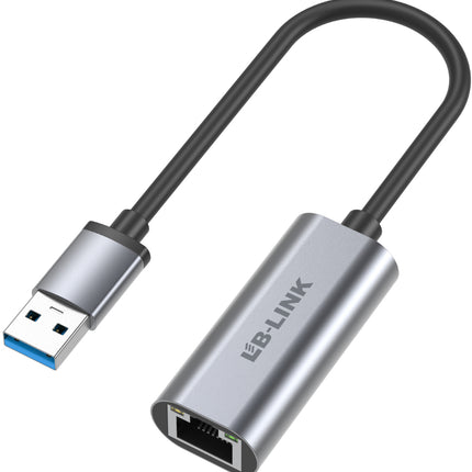LB-LINK A100G USB Type-A to Gigabit Ethernet Adapter with 1000Mbps Speed