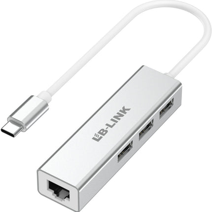 LB-LINK CH430F USB Type-C 4-in-1 Hub with USB 3.0 and Fast Ethernet