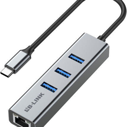 LB-LINK CH430G USB Type-C 4-in-1 Hub with 4K HDMI, 60W PD and USB 3.0