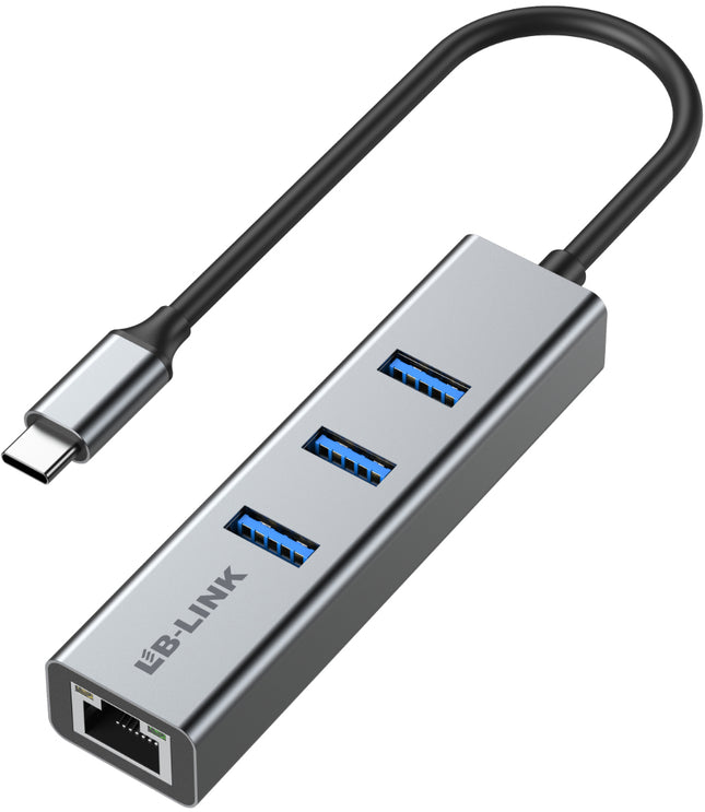 LB-LINK CH430G USB Type-C 4-in-1 Hub with 4K HDMI, 60W PD and USB 3.0