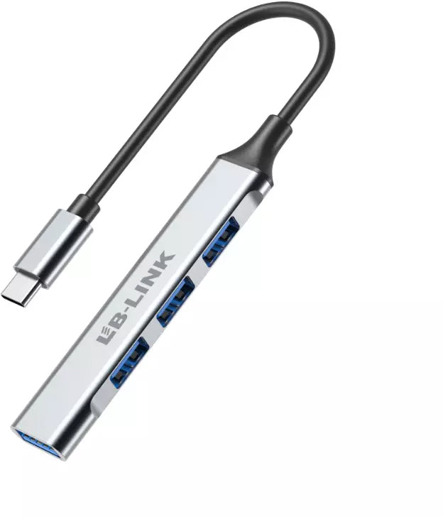 LB-LINK CH440 USB Type-C 4-in-1 Hub with High-Speed USB 3.0 Connectivity