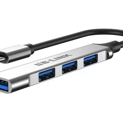 LB-LINK CH440 USB Type-C 4-in-1 Hub with High-Speed USB 3.0 Connectivity