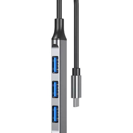 LB-LINK CH440 USB Type-C 4-in-1 Hub with High-Speed USB 3.0 Connectivity