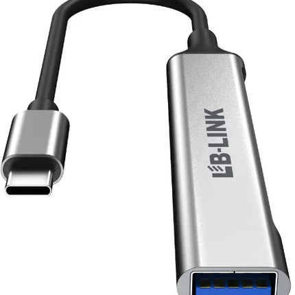 LB-LINK CH440 USB Type-C 4-in-1 Hub with High-Speed USB 3.0 Connectivity