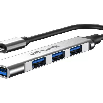 LB-LINK CH440 USB Type-C 4-in-1 Hub with High-Speed USB 3.0 Connectivity