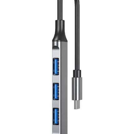 LB-LINK CH440 USB Type-C 4-in-1 Hub with High-Speed USB 3.0 Connectivity