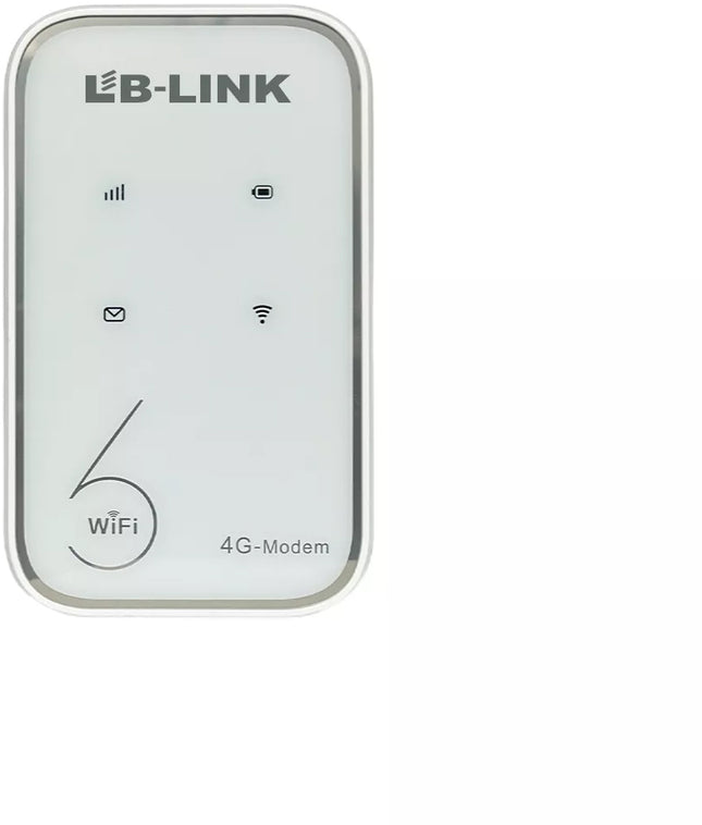 LB-LINK MF518EU AX300Mbps 4G LTE Mobile Wi-Fi 6 Router with Portable Connectivity