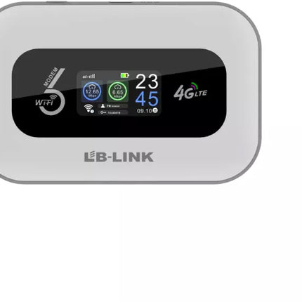 LB-LINK MF618EU Global Wi-Fi 6 4G LTE CAT4 Portable MiFi Router with 3000mAh Battery