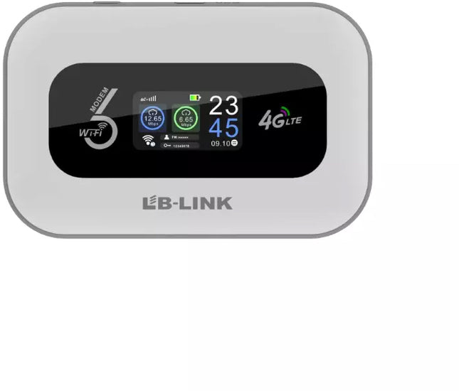 LB-LINK MF618EU Global Wi-Fi 6 4G LTE CAT4 Portable MiFi Router with 3000mAh Battery