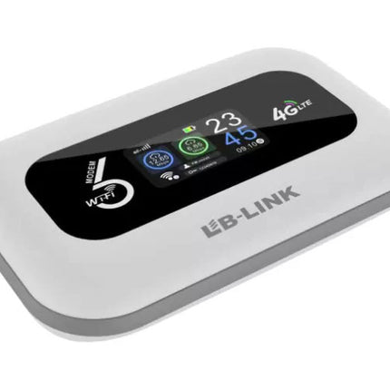 LB-LINK MF618EU Global Wi-Fi 6 4G LTE CAT4 Portable MiFi Router with 3000mAh Battery