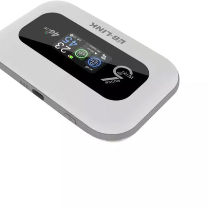 LB-LINK MF618EU Global Wi-Fi 6 4G LTE CAT4 Portable MiFi Router with 3000mAh Battery