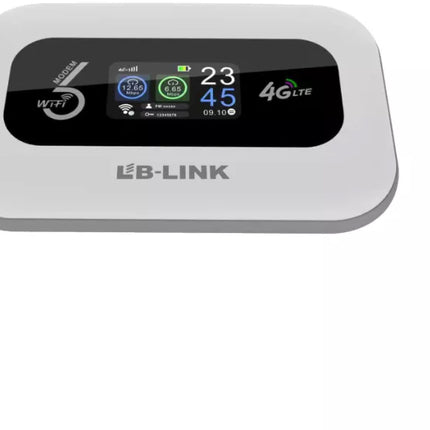 LB-LINK MF618EU Global Wi-Fi 6 4G LTE CAT4 Portable MiFi Router with 3000mAh Battery