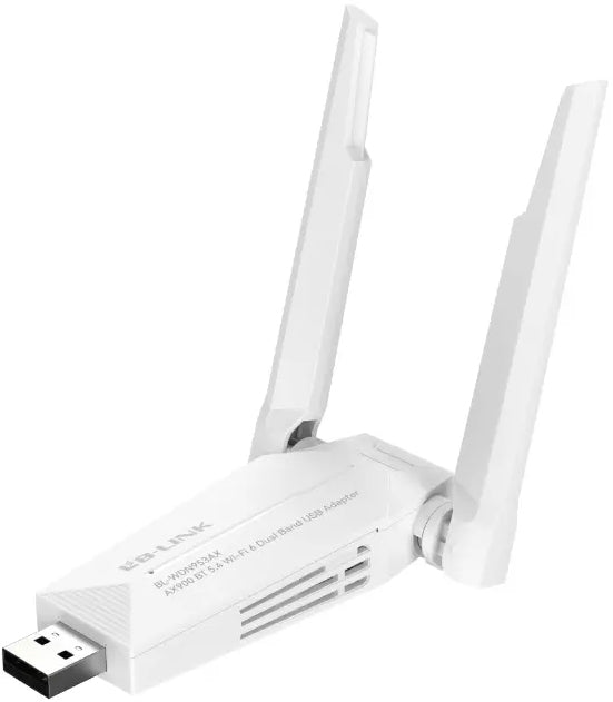 LB-LINK WDN953AX AX900 Wi-Fi 6 Dual-Band Wireless USB Adapter with Bluetooth 5.4