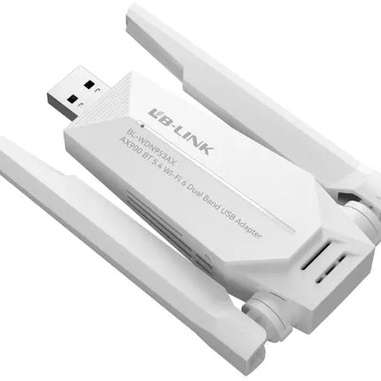 LB-LINK WDN953AX AX900 Wi-Fi 6 Dual-Band Wireless USB Adapter with Bluetooth 5.4