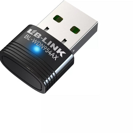 LB-LINK WDN954AX AX900 Wi-Fi 6 Dual-Band Wireless USB Adapter with Bluetooth 5.4