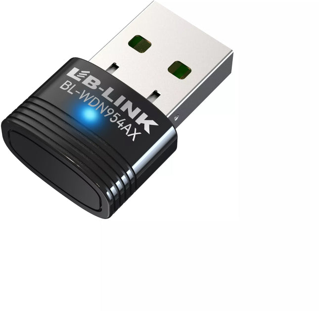 LB-LINK WDN954AX AX900 Wi-Fi 6 Dual-Band Wireless USB Adapter with Bluetooth 5.4