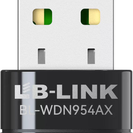 LB-LINK WDN954AX AX900 Wi-Fi 6 Dual-Band Wireless USB Adapter with Bluetooth 5.4