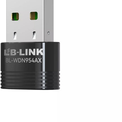 LB-LINK WDN954AX AX900 Wi-Fi 6 Dual-Band Wireless USB Adapter with Bluetooth 5.4