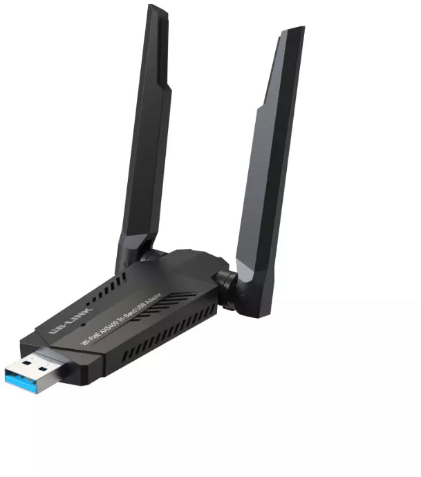 LB-LINK WTN5400E AXE5400 Wi-Fi 6E Tri-Band Wireless USB Adapter with Dual Antennas