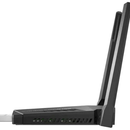 LB-LINK WTN5400E AXE5400 Wi-Fi 6E Tri-Band Wireless USB Adapter with Dual Antennas