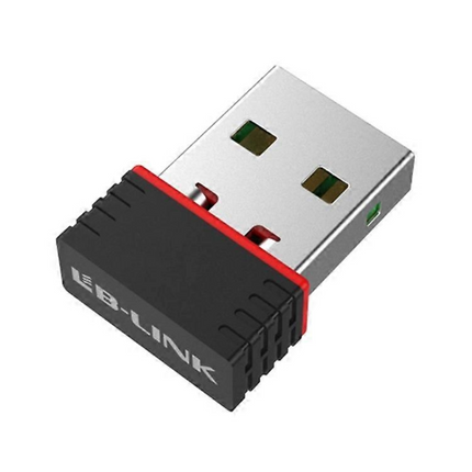 LB-LINK 150Mbps Nano USB Wi-Fi Adapter - Wireless N 2.4GHz
