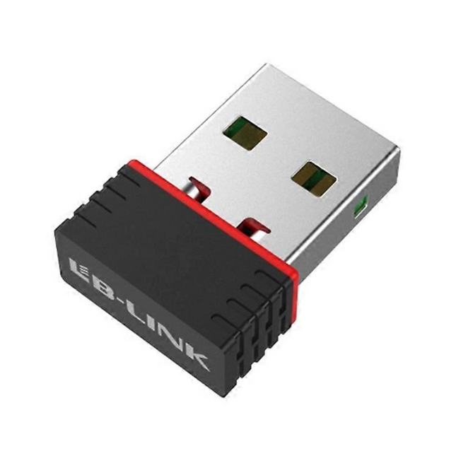 LB-LINK 150Mbps Nano USB Wi-Fi Adapter - Wireless N 2.4GHz