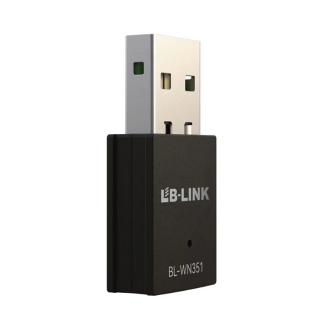 LB-LINK BL-WN351 300Mbps USB Wi-Fi Adapter - 802.11n Wireless Dongle