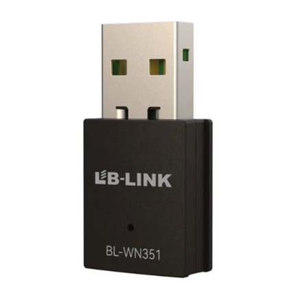LB-LINK BL-WN351 300Mbps USB Wi-Fi Adapter - 802.11n Wireless Dongle