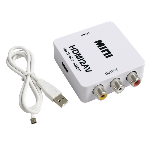 Mini HDMI to AV Converter