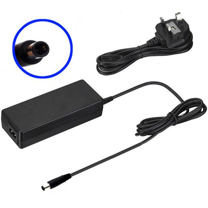 Dell Compatible 65W Laptop Charger 19.5V 3.34A 7.4x5.0mm Barrel Tip (PB)