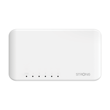 Strong 5-Port Gigabit Unmanaged Switch - 10Gbps