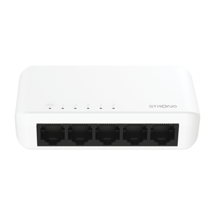 Strong 5-Port Gigabit Unmanaged Switch - 10Gbps