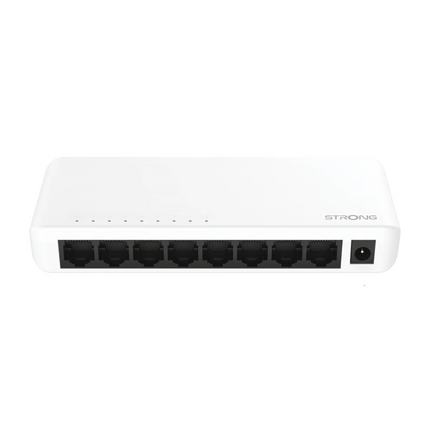 Strong 8-Port Gigabit Unmanaged Switch - 16Gbps