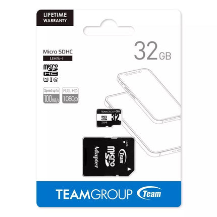 Team Micro SD Card