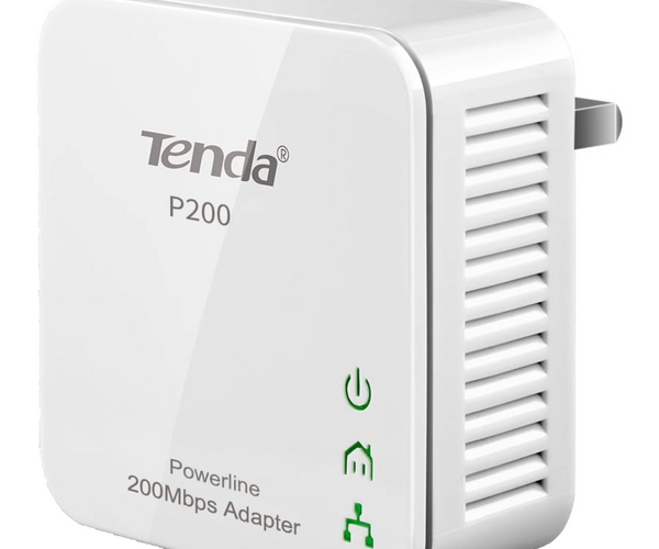 Tenda P200 Powerline Mini Adapter - 200Mbps Plug & Play | eSunrise