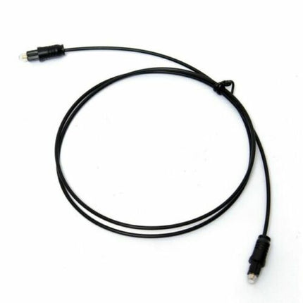 TOSLINK Optical Cable 4.0mm OD - Black (1-10 m)