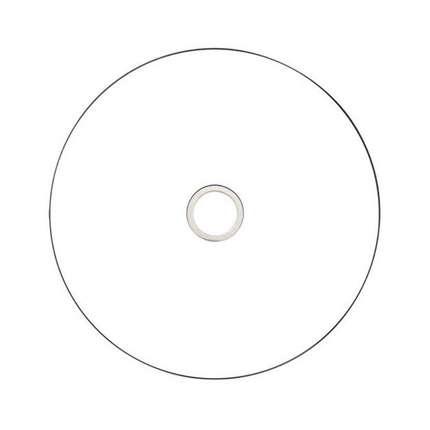 Traxdata Ritek 52x CD‑R White Full‑Face Inkjet Printable - 700 MB, 80 Min (50 Pack)