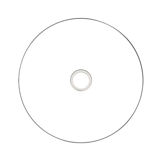 Traxdata Ritek 52x CD‑R White Full‑Face Inkjet Printable - 700 MB, 80 Min (50 Pack)