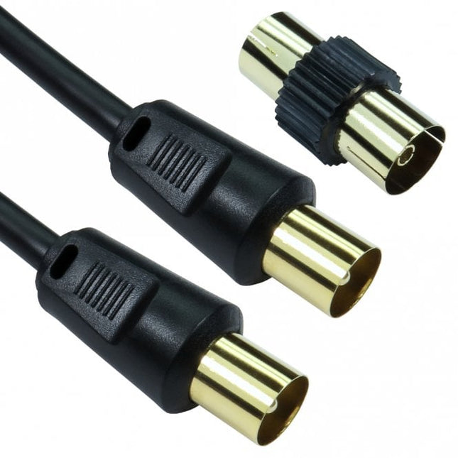 TV Cable with Female Coupler - eSunrise Trade & Wholesale