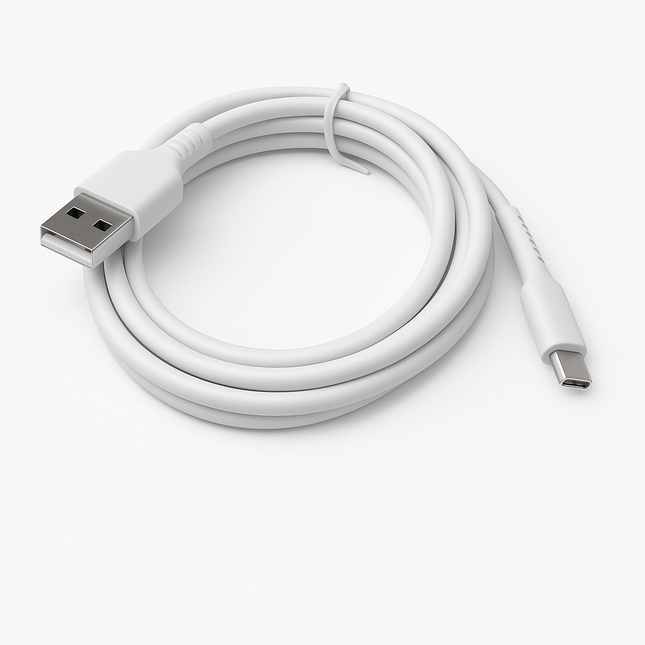 Ven Dens USB-A to USB-C Charging Cable - 1m, 2.4A Output