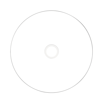 Verbatim DVD-R 16× 4.7GB - White Inkjet Printable, 120 min, 50-Pack