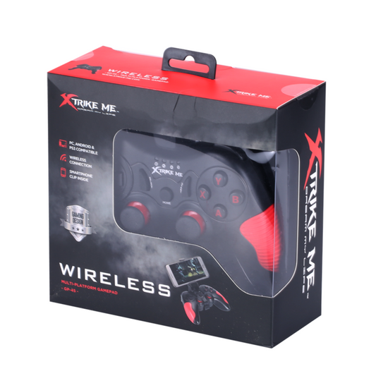Xtrike Me GP-45 Wireless Multi-Platform Gamepad - PC, PS3 & Android