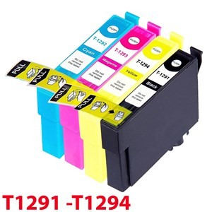 Epson Compatible T1295 Ink Cartridges Replaces T1291- T1294 - computer accessories wholesale uk