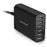 Sumvision 6 Port 50w Mains USB Charger Power IQ Smart Tech