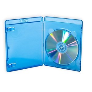 BLURAY DVD CASE 14MM (100) - computer accessories wholesale uk