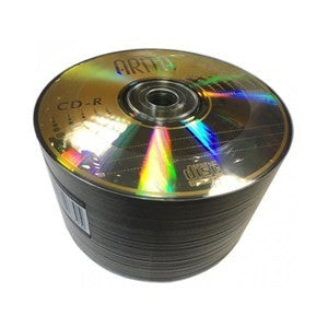 ARITA BRANDED CD-R 700MB 80MIN 52X (50 PACK) - esunrise
