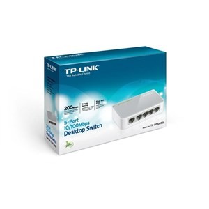 TP Link 5 Port Unmanaged Switch TPSF1005D - esunrise