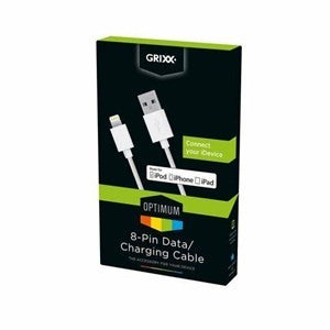 Grixx Lightning 1m Cable MFI